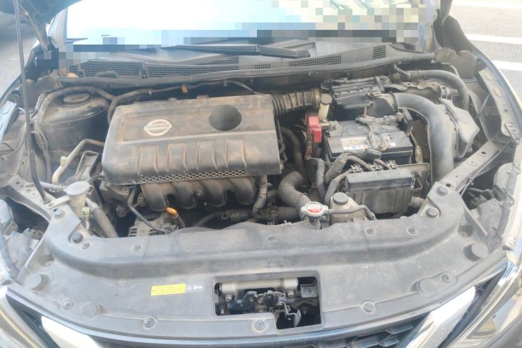 Used Nissan Sylphy 2016 1.6 XL CVT Luxury Edition Engine Bay
