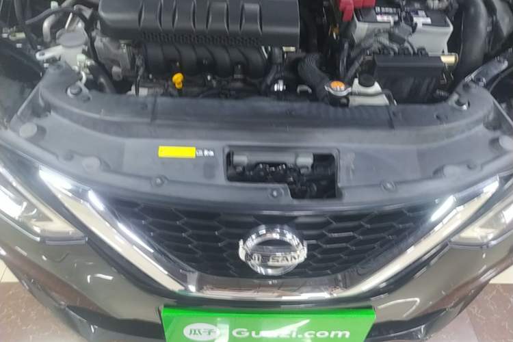 Used Nissan Sylphy 2016 1.6 XL CVT Deluxe Edition Engine Bay