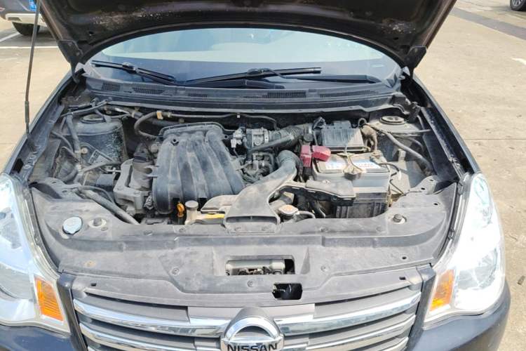 Used Nissan Sylphy 2016 Classic 1.6XE Automatic Comfort Edition Engine Bay