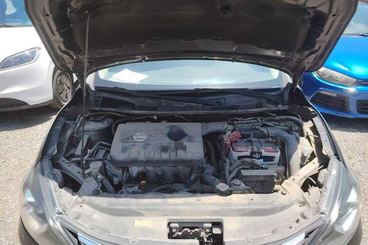 Used Nissan Sylphy 2016 1.6XV CVT Smart Enjoyment Version Engine Bay