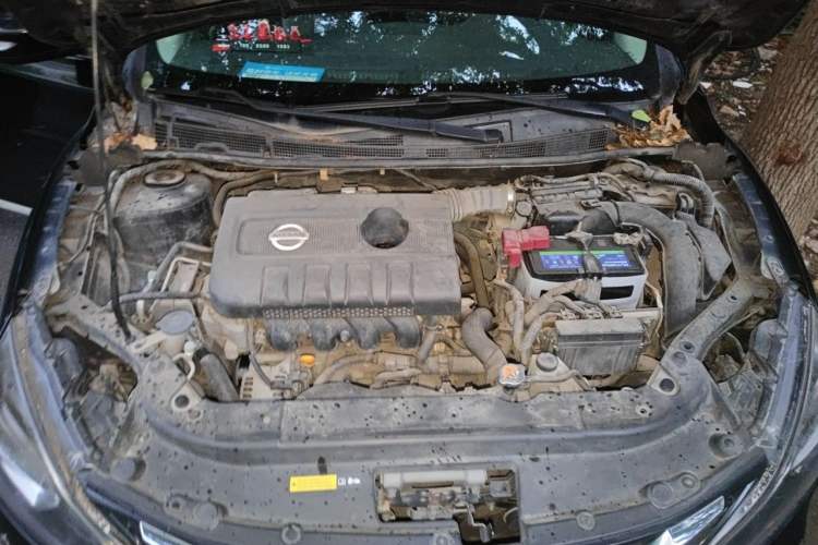 Used Nissan Sylphy 2016 1.6 XL Manual Luxury Edition Engine Bay