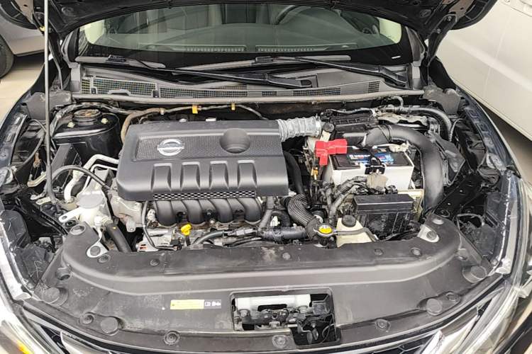 Used Nissan Sylphy 2016 1.6XV CVT Smart Enjoyment Version Engine Bay