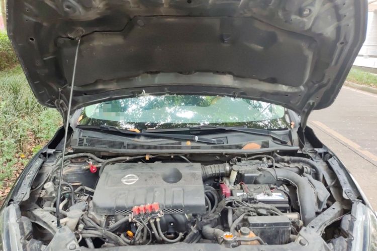 Used Nissan Sylphy 2016 1.6 XL CVT Luxury Edition Engine Bay