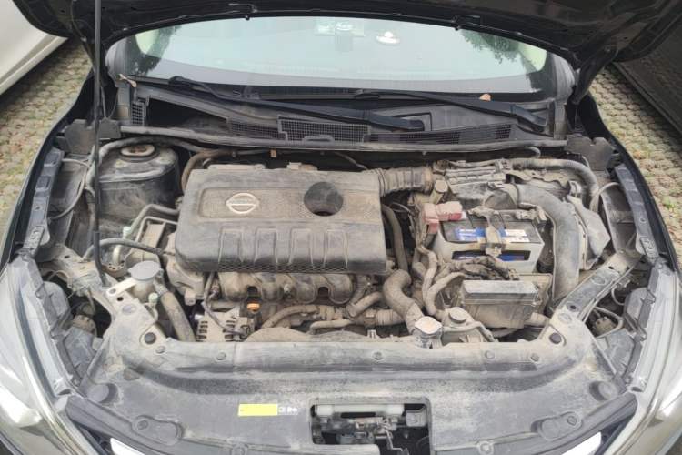 Used Nissan Sylphy 2016 1.6 XL CVT Luxury Edition Engine Bay