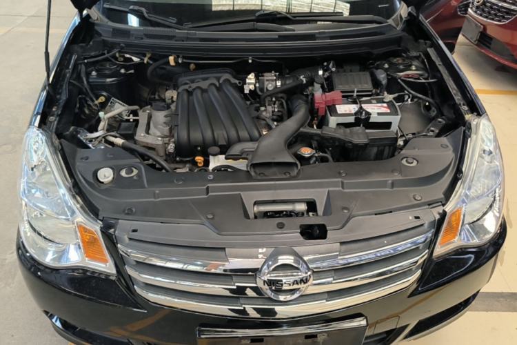 Used Nissan Sylphy 2016 Classic 1.6XE Manual Leading Edition Engine Bay