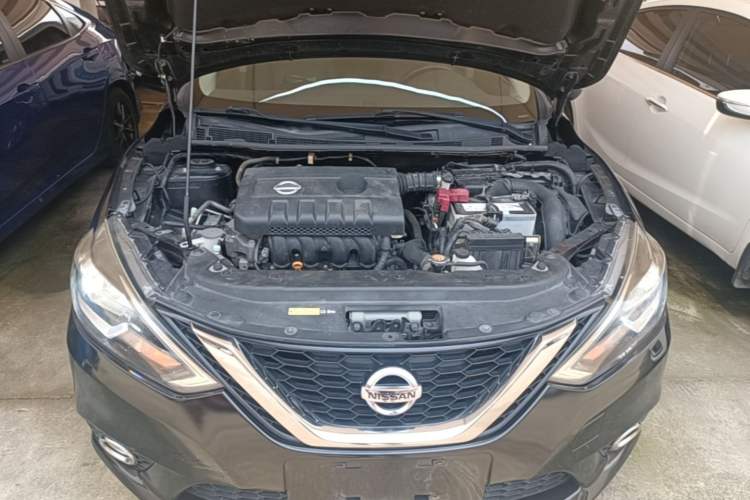 Used Nissan Sylphy 2016 1.6 XL CVT Luxury Edition Engine Bay