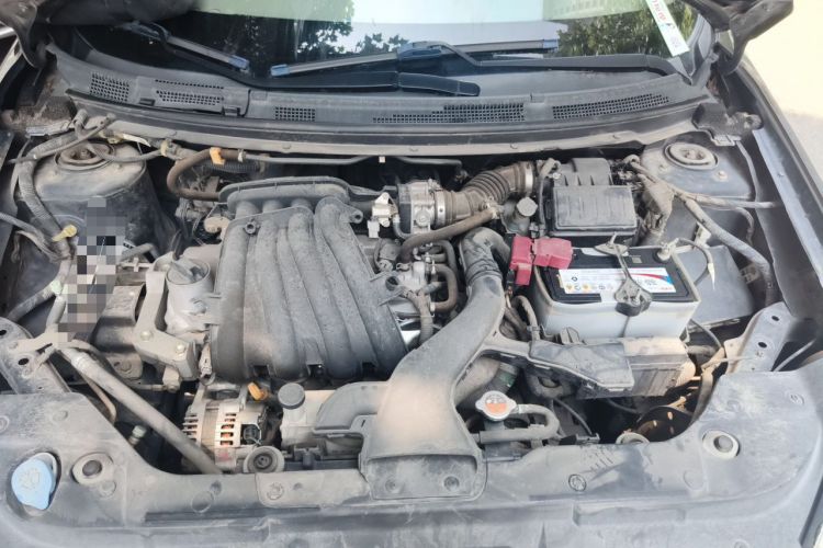 Used Nissan Sylphy 2016 Classic 1.6XE Automatic Comfort Edition Engine Bay