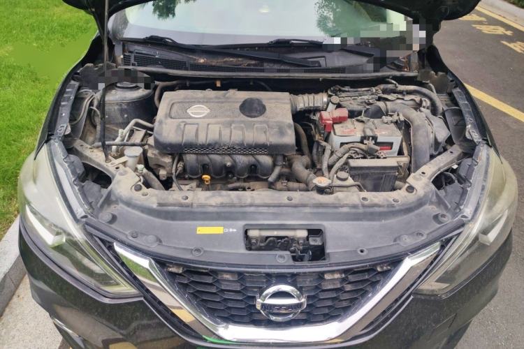Used Nissan Sylphy 2016 1.6 XL CVT Deluxe Edition Engine Bay
