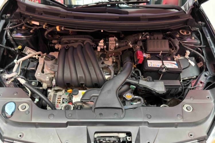 Used Nissan Sylphy 2016 Classic 1.6XE Manual Comfort Edition Engine Bay