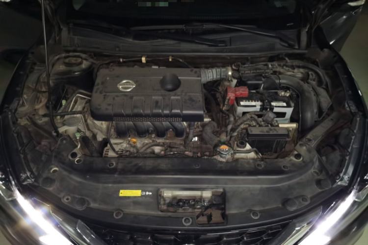 Used Nissan Sylphy 2016 1.6XV CVT Smart Enjoyment Version Engine Bay