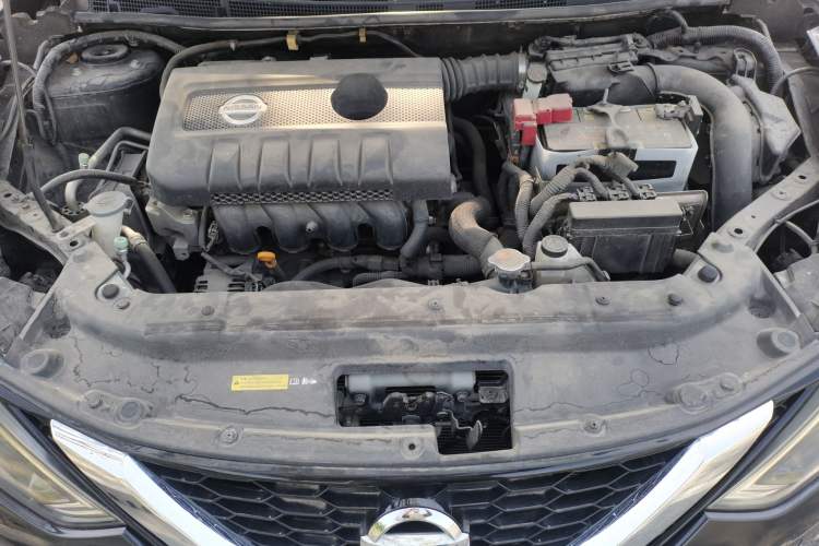 Used Nissan Sylphy 2016 Classic 1.6 XL Automatic Luxury Edition Engine Bay