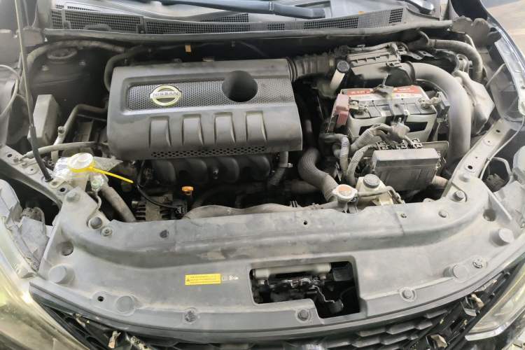Used Nissan Sylphy 2016 1.6XV CVT Smart Enjoyment Version Engine Bay
