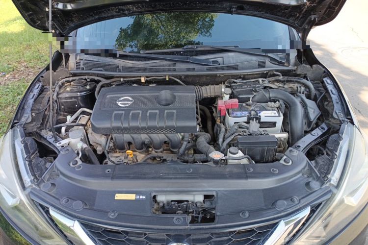 Used Nissan Sylphy 2016 1.6 XL CVT Luxury Edition Engine Bay