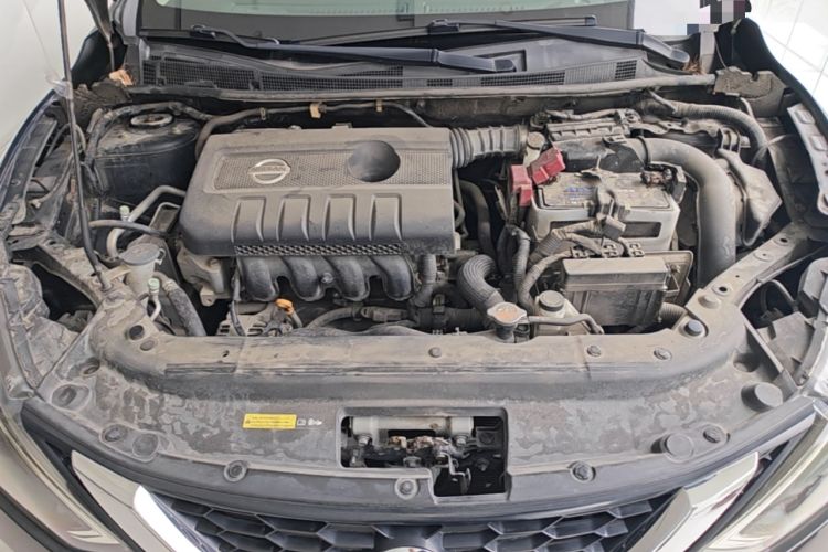 Used Nissan Sylphy 2016 1.6 XL CVT Luxury Edition Engine Bay