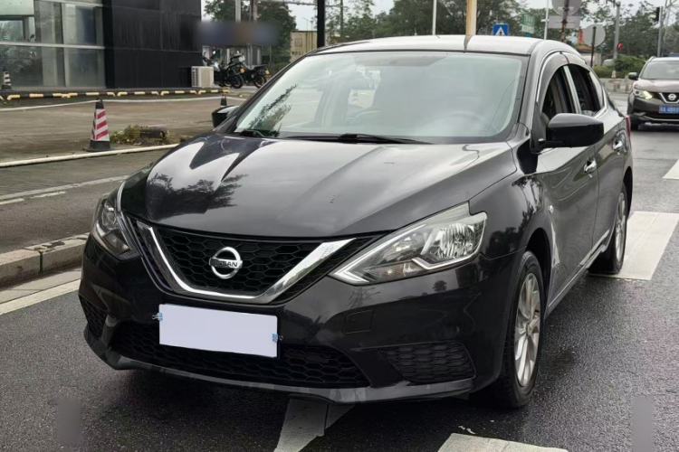 Used Nissan Sylphy 2016 1.6XE CVT Comfort Edition Exterior 5