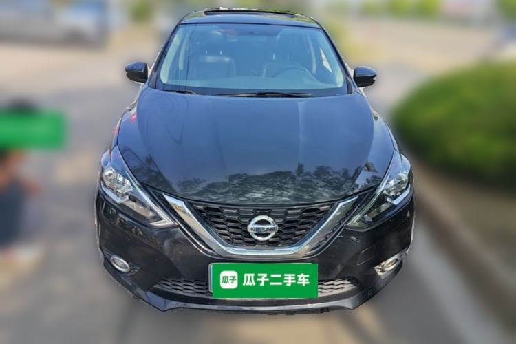 Used Nissan Sylphy 2016 1.6 XL CVT Luxury Edition Front