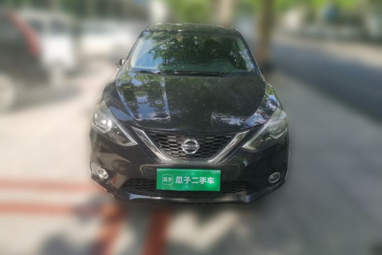 Used Nissan Sylphy 2016 1.6XV CVT Smart Enjoyment Version Front