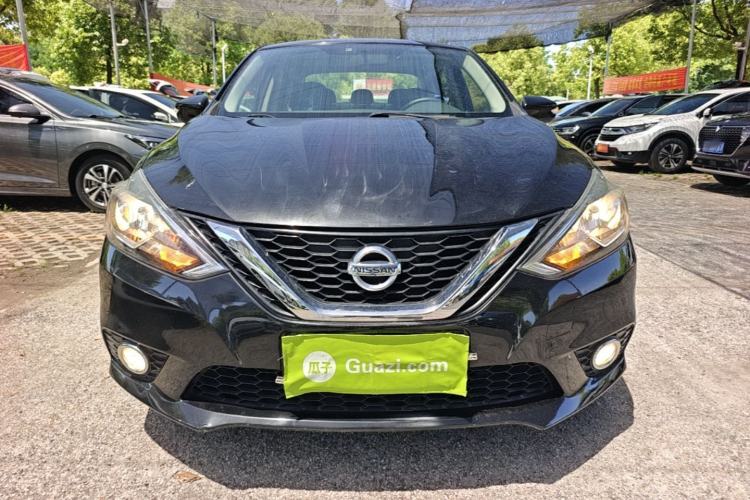 Used Nissan Sylphy 2016 1.6 XL Manual Luxury Edition Front