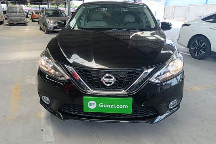 Used Nissan Sylphy 2016 1.6 XL CVT Luxury Edition Front