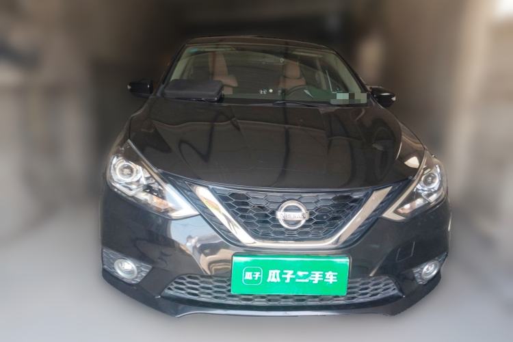 Used Nissan Sylphy 2016 1.6 XL Manual Luxury Edition Front