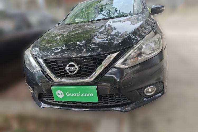 Used Nissan Sylphy 2016 1.6 XL Manual Luxury Edition Front