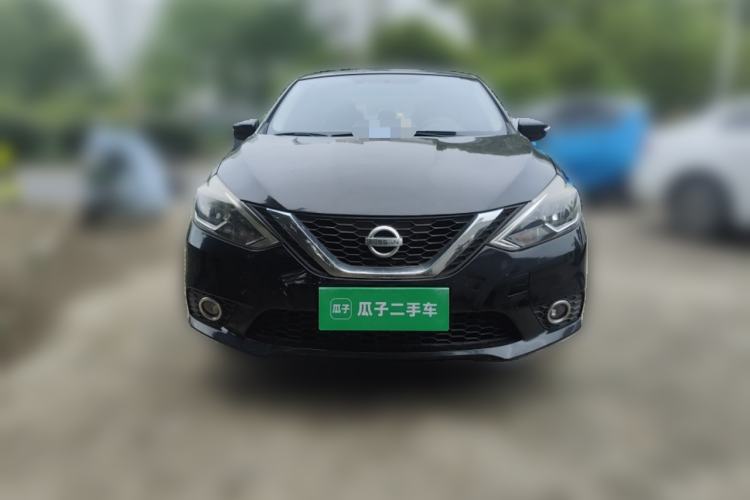 Used Nissan Sylphy 2016 1.6 XL CVT Luxury Edition Front