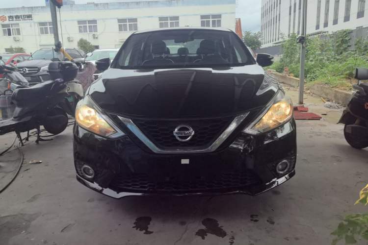 Used Nissan Sylphy 2016 1.6 XL CVT Deluxe Edition Front