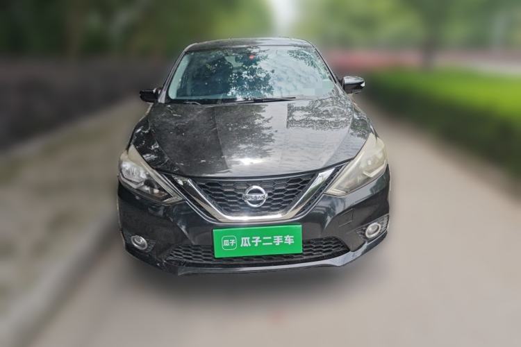 Used Nissan Sylphy 2016 1.6 XL CVT Luxury Edition Front