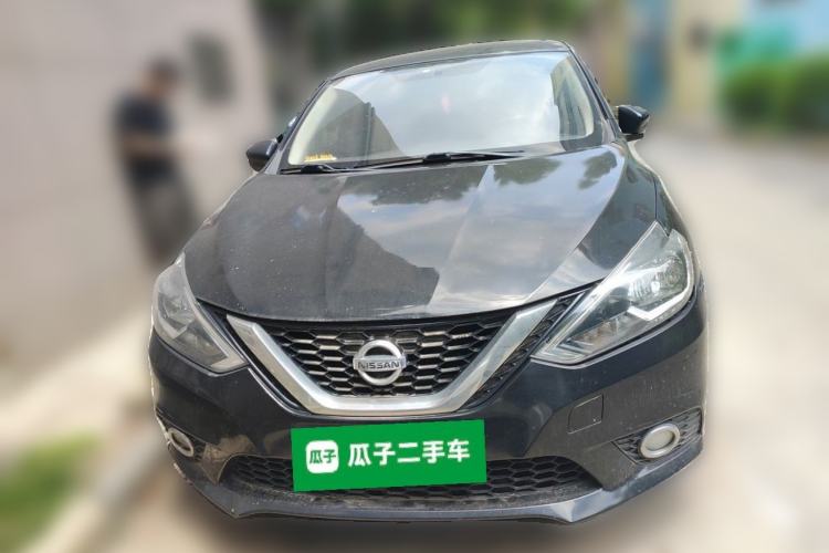 Used Nissan Sylphy 2016 1.6 XL CVT Luxury Edition Front
