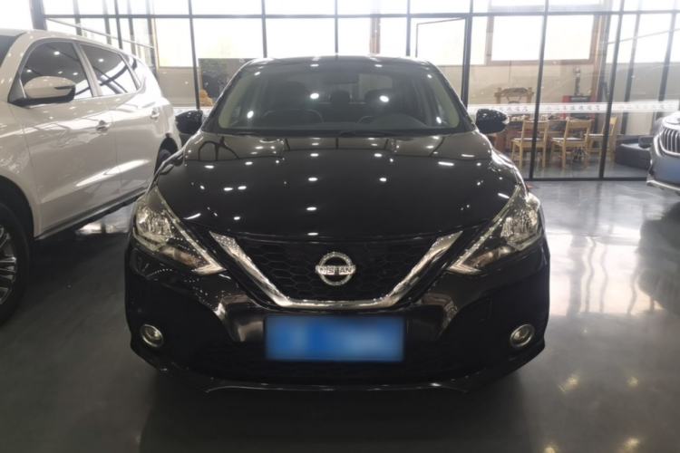 Used Nissan Sylphy 2016 1.6 XL Manual Luxury Edition Front