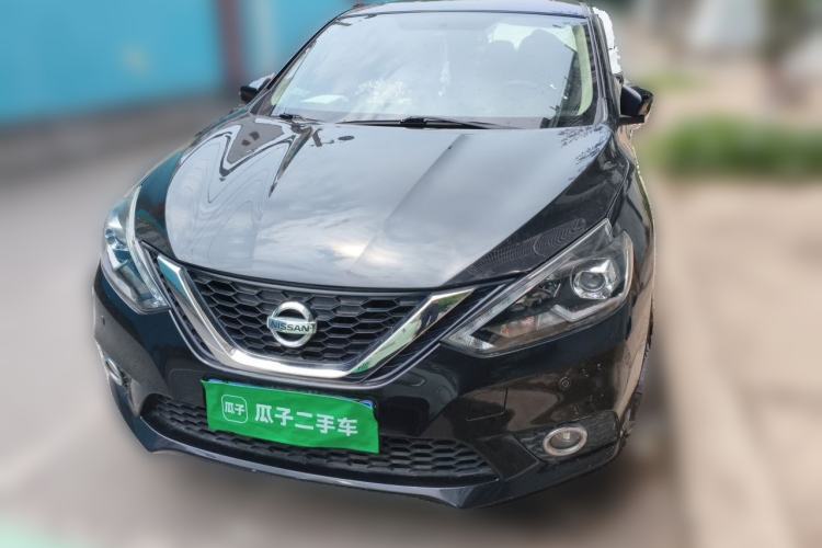 Used Nissan Sylphy 2016 1.6 XL CVT Luxury Edition Front