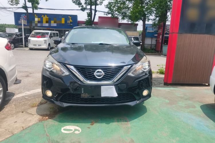 Used Nissan Sylphy 2016 1.6XV CVT Smart Enjoyment Version Front