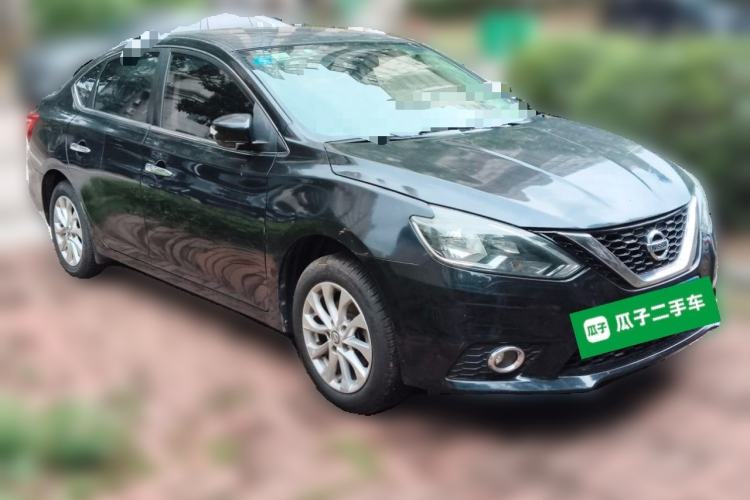 Used Nissan Sylphy 2016 1.6 XL CVT Deluxe Edition Front Right 45 Deg