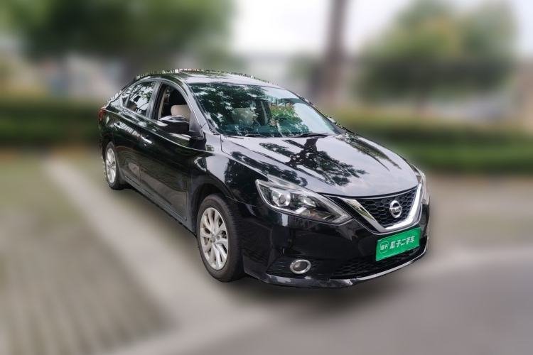 Used Nissan Sylphy 2016 1.6XV CVT Smart Enjoyment Version Front Right 45 Deg