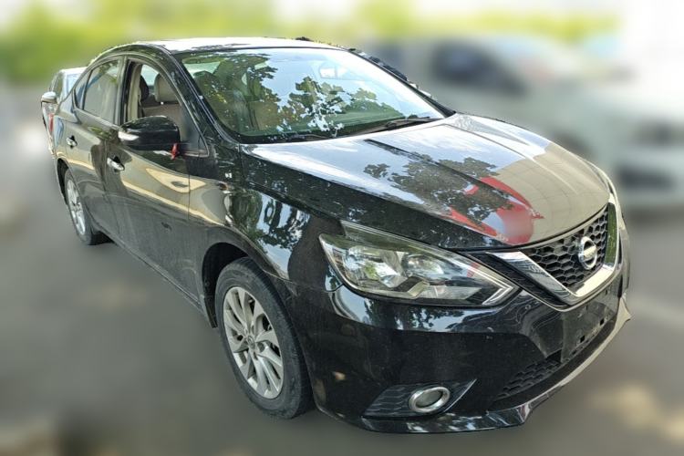 Used Nissan Sylphy 2016 1.6 XL CVT Luxury Edition Front Right 45 Deg