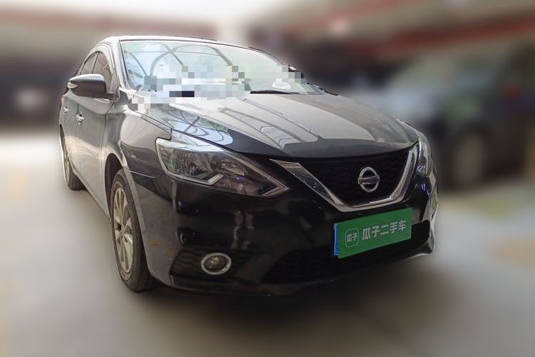 Used Nissan Sylphy 2016 1.6 XL CVT Deluxe Edition Front Right 45 Deg