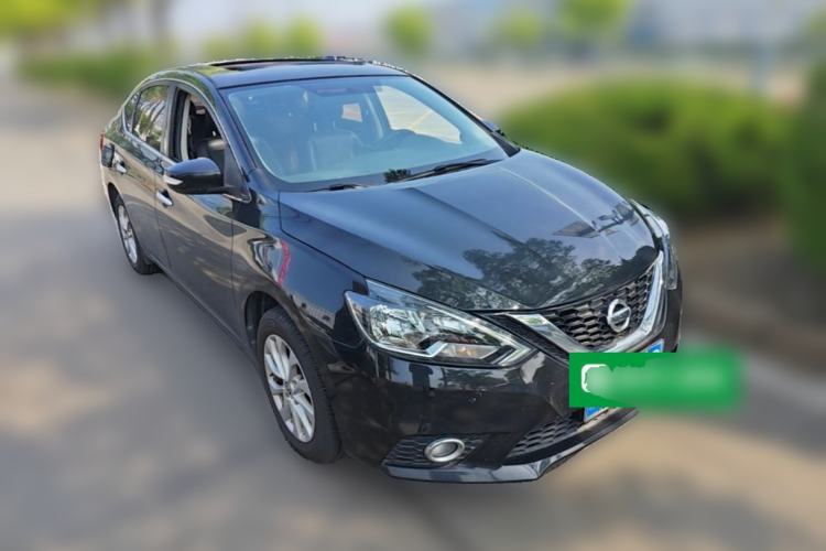 Used Nissan Sylphy 2016 1.6 XL CVT Luxury Edition Front Right 45 Deg