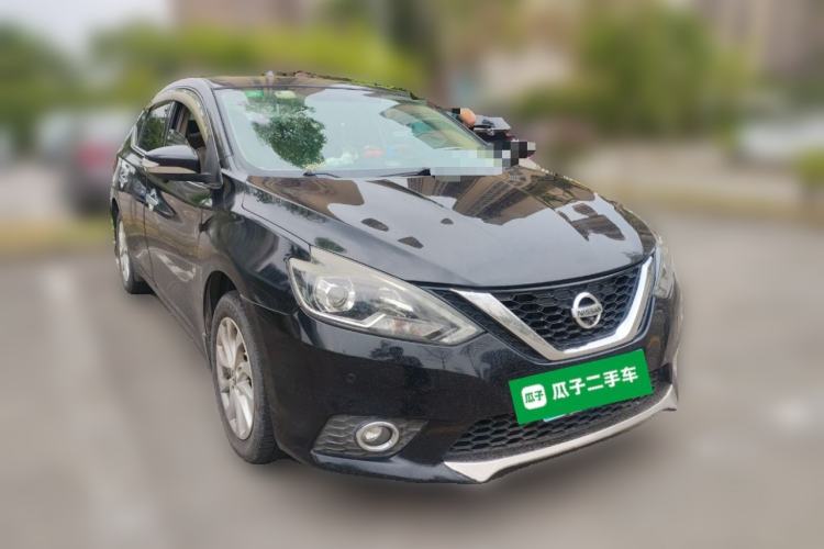 Used Nissan Sylphy 2016 1.6 XL CVT Deluxe Edition Front Right 45 Deg