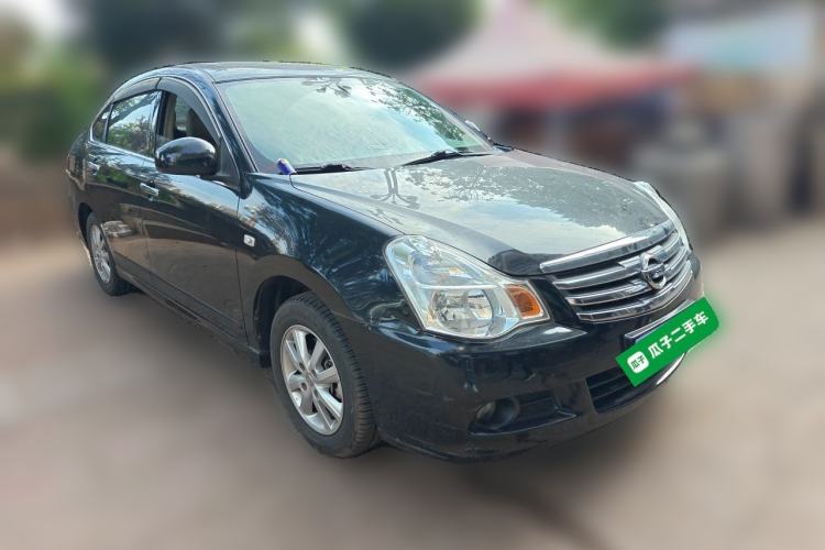 Used Nissan Sylphy 2016 Classic 1.6XE Manual Leading Edition Front Right 45 Deg