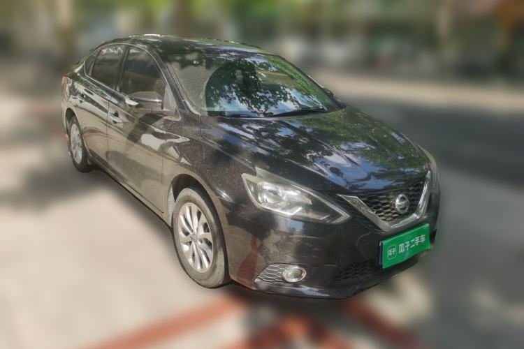 Used Nissan Sylphy 2016 1.6XV CVT Smart Enjoyment Version Front Right 45 Deg