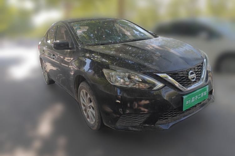 Used Nissan Sylphy 2016 1.6XE CVT Comfort Edition Front Right 45 Deg