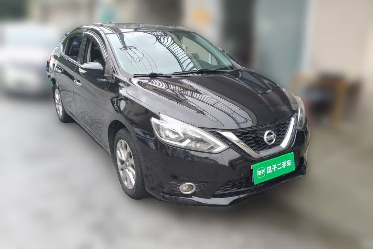Used Nissan Sylphy 2016 1.6 XL CVT Luxury Edition Front Right 45 Deg