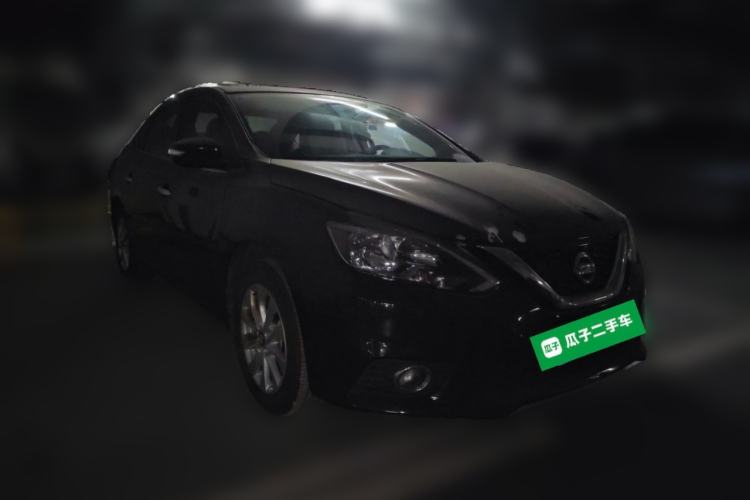 Used Nissan Sylphy 2016 1.6 XL Manual Luxury Edition Front Right 45 Deg