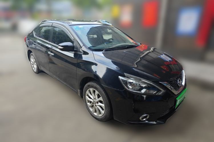 Used Nissan Sylphy 2016 1.6 XL CVT Deluxe Edition Front Right 45 Deg