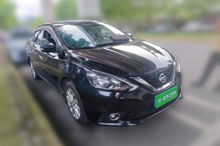 Used Nissan Sylphy 2016 1.6 XL Manual Luxury Edition Front Right 45 Deg