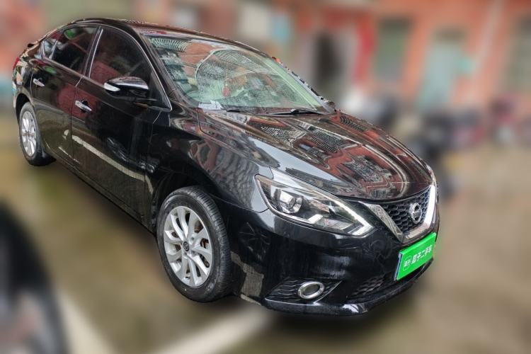 Used Nissan Sylphy 2016 1.6XV CVT Smart Enjoyment Version Front Right 45 Deg