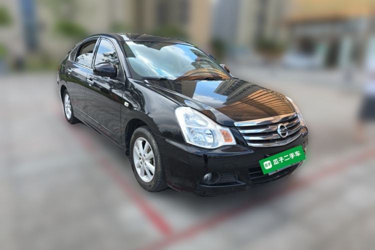 Used Nissan Sylphy 2016 Classic 1.6XE Automatic Comfort Edition Front Right 45 Deg