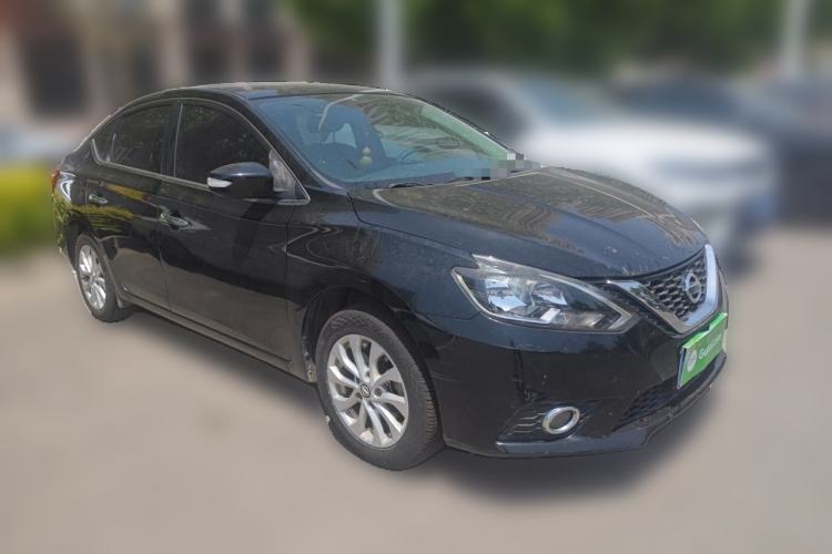 Used Nissan Sylphy 2016 1.6 XL CVT Luxury Edition Front Right 45 Deg