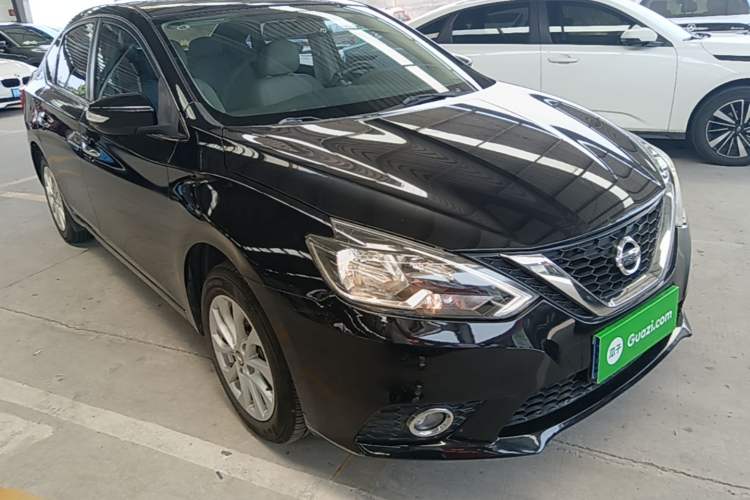Used Nissan Sylphy 2016 1.6 XL CVT Luxury Edition Front Right 45 Deg