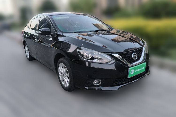 Used Nissan Sylphy 2016 1.6 XL CVT Deluxe Edition Front Right 45 Deg